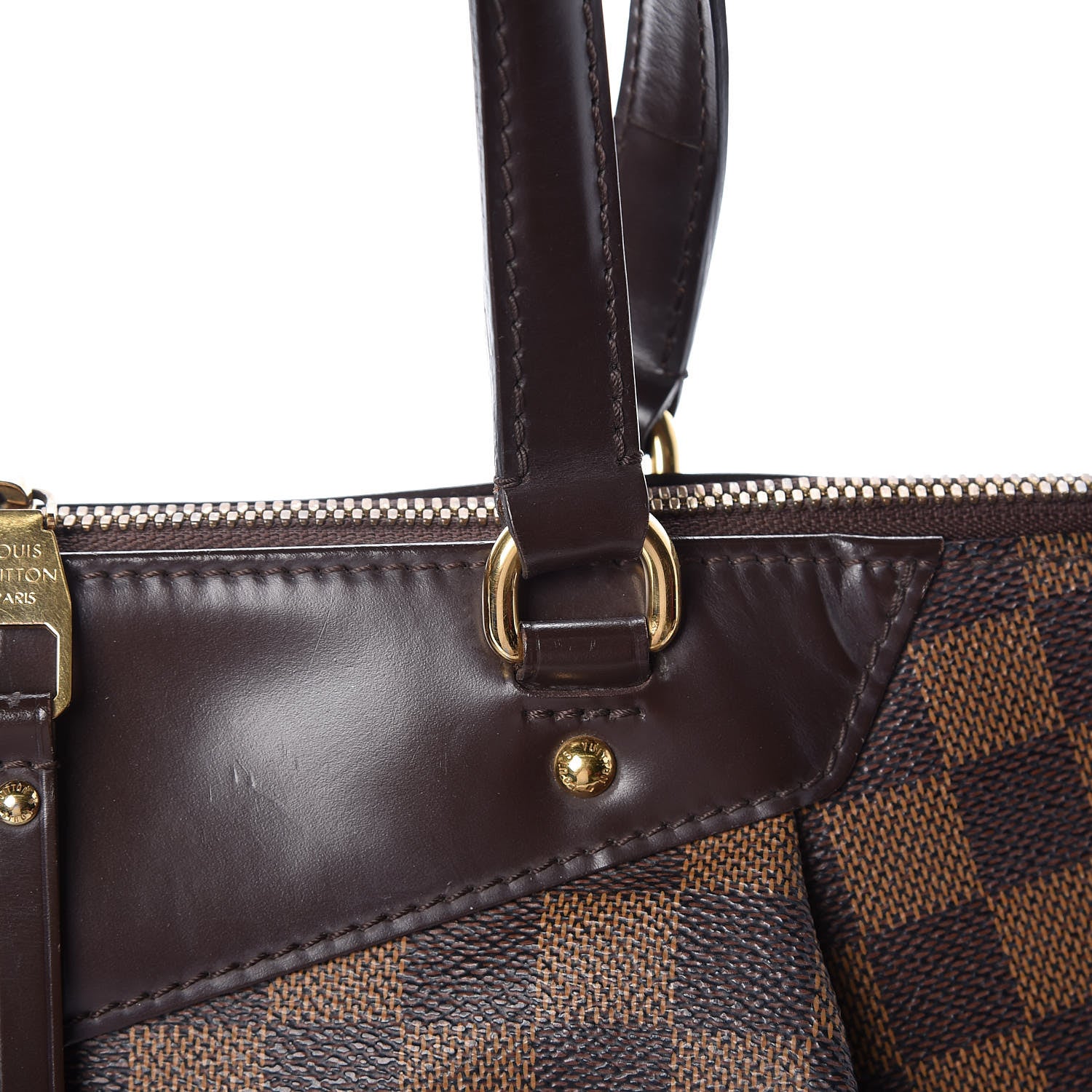 Louis Vuitton Damier Ebene Westminster GM 25 of 28