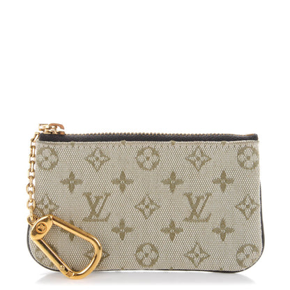 Louis Vuitton Mini Monogram Key Pouch Kaki 1 of 6
