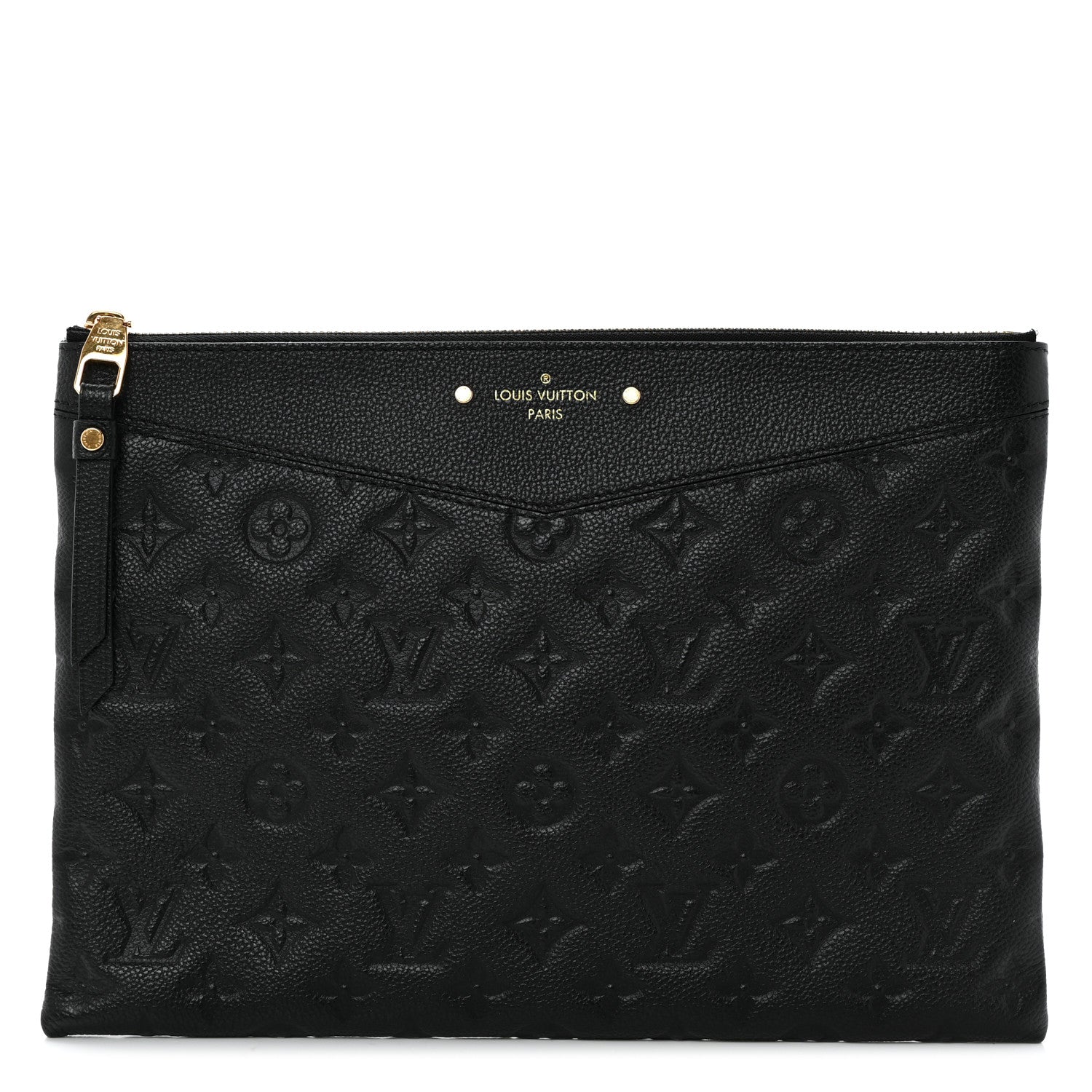 Louis Vuitton Empreinte Daily Pouch Black 1 of 9