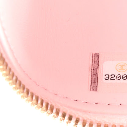 Chanel Caviar Quilted Small Vanity Case With Chain Light Pink 8 of 12