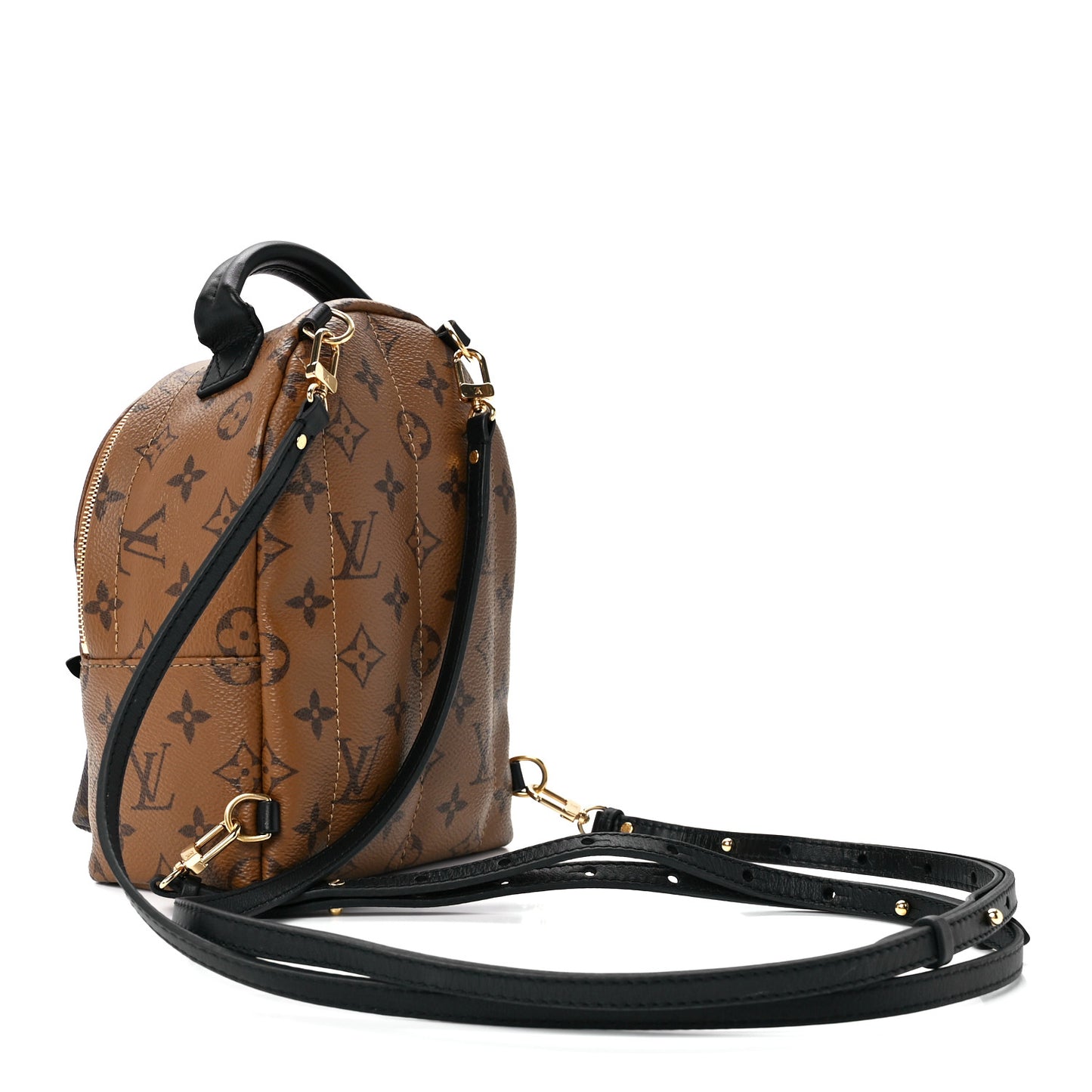 Reverse Monogram Palm Springs Backpack Mini