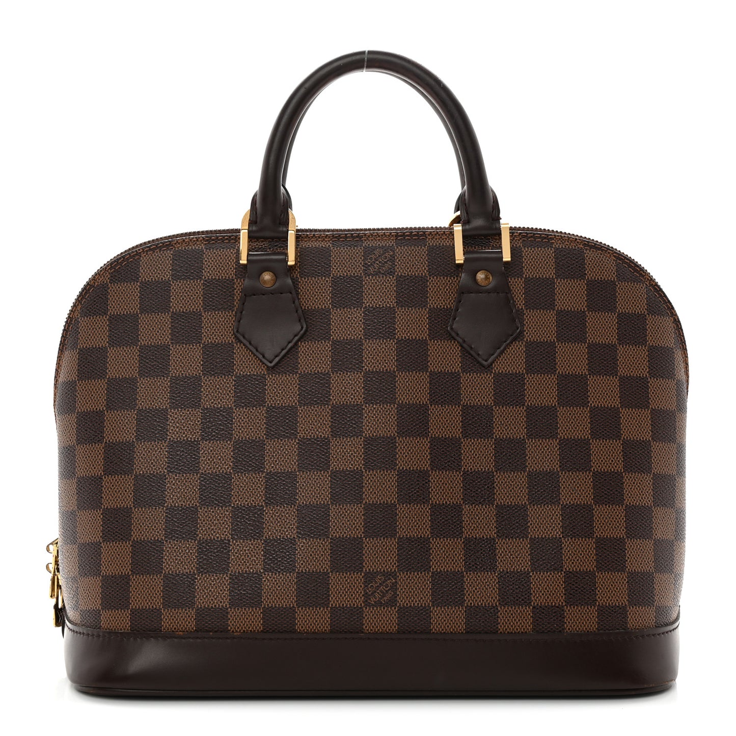 Damier Ebene Alma PM