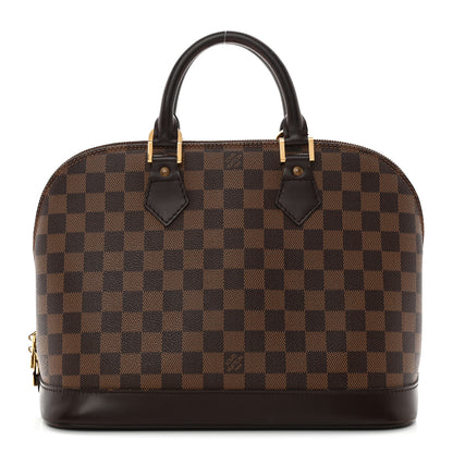 Louis Vuitton Damier Ebene Alma PM 1 of 14