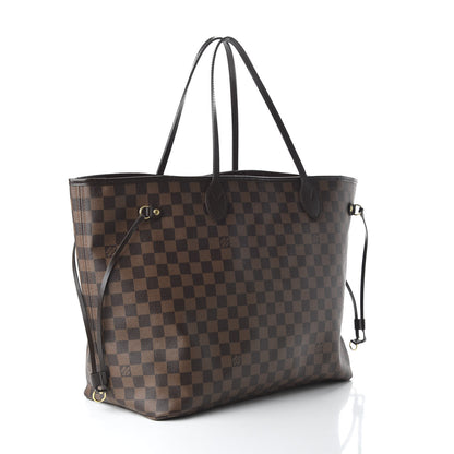 Louis Vuitton Damier Ebene Neo Neverfull GM 3 of 10