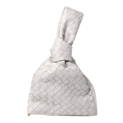 Bottega Veneta Nappa Intrecciato Mini BV Twist Chalk 1 of 9