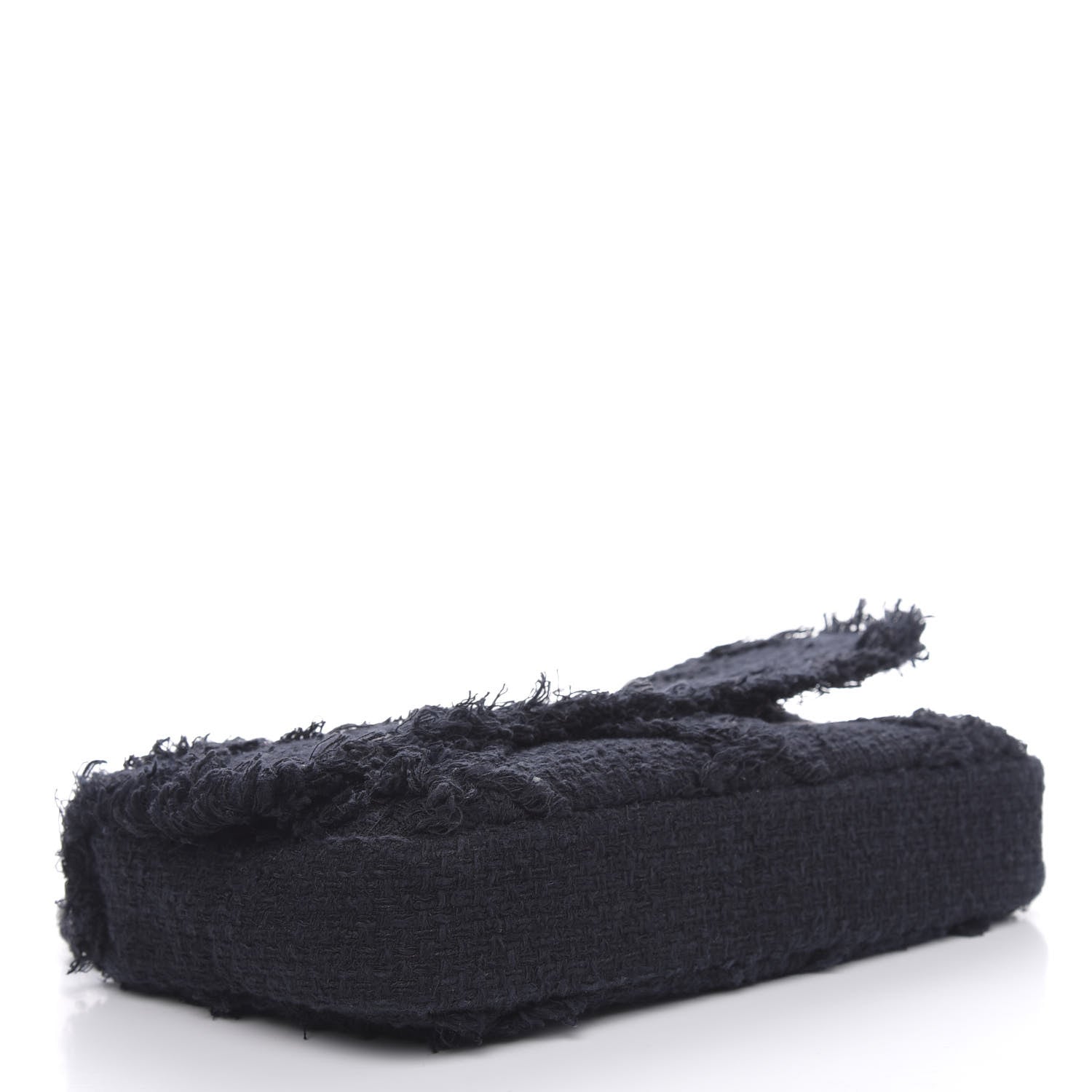 Chanel Tweed Small Nature Flap Black 4 of 9