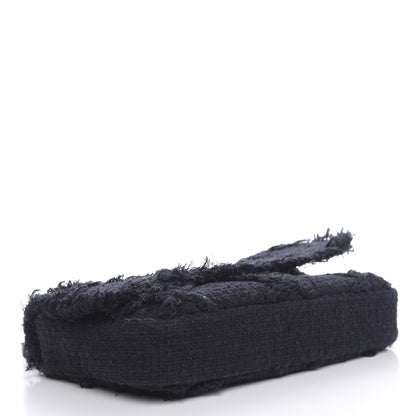 Chanel Tweed Small Nature Flap Black 4 of 9