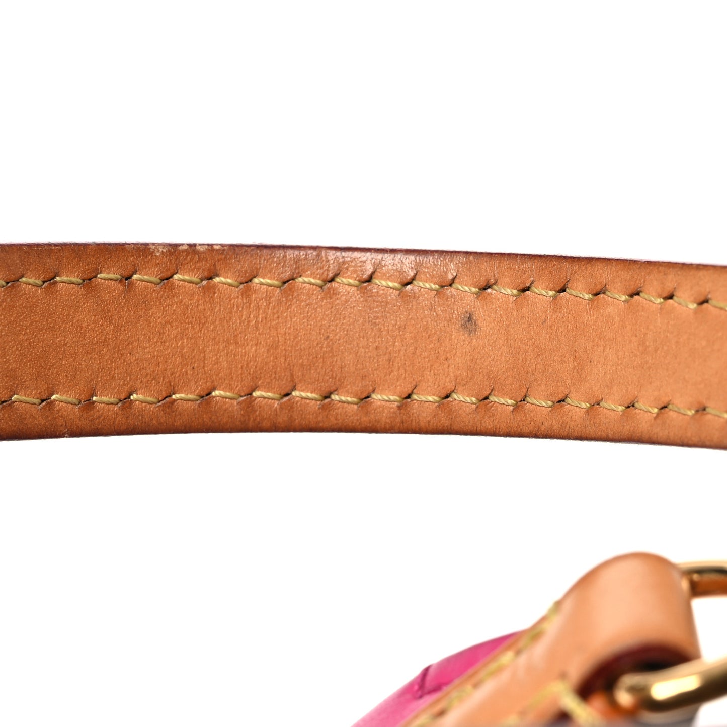 Monogram Cluny BB Bordeaux Fuchsia