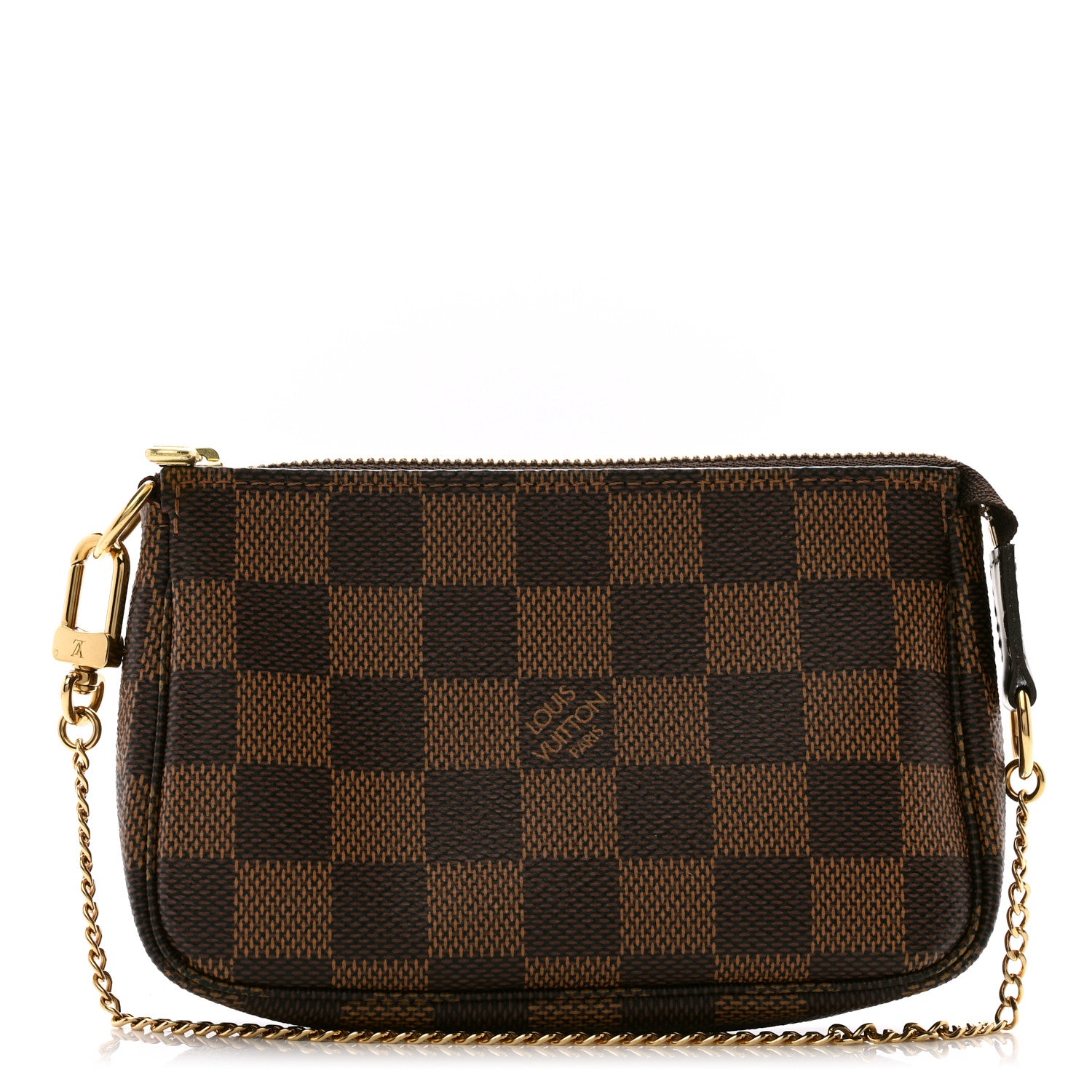 Louis Vuitton Damier Ebene Mini Pochette Accessories 1 of 7