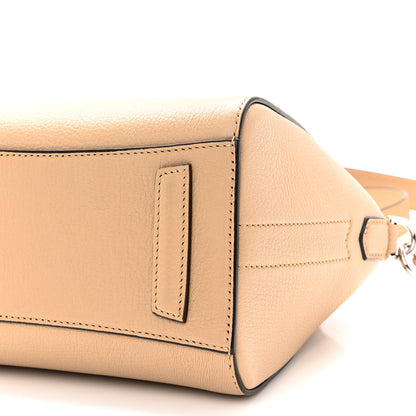 Givenchy Sugar Goatskin Mini Antigona Beige Camel 8 of 9