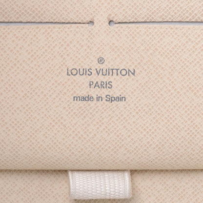 Louis Vuitton Damier Azur Zippy Organizer Wallet 5 of 7