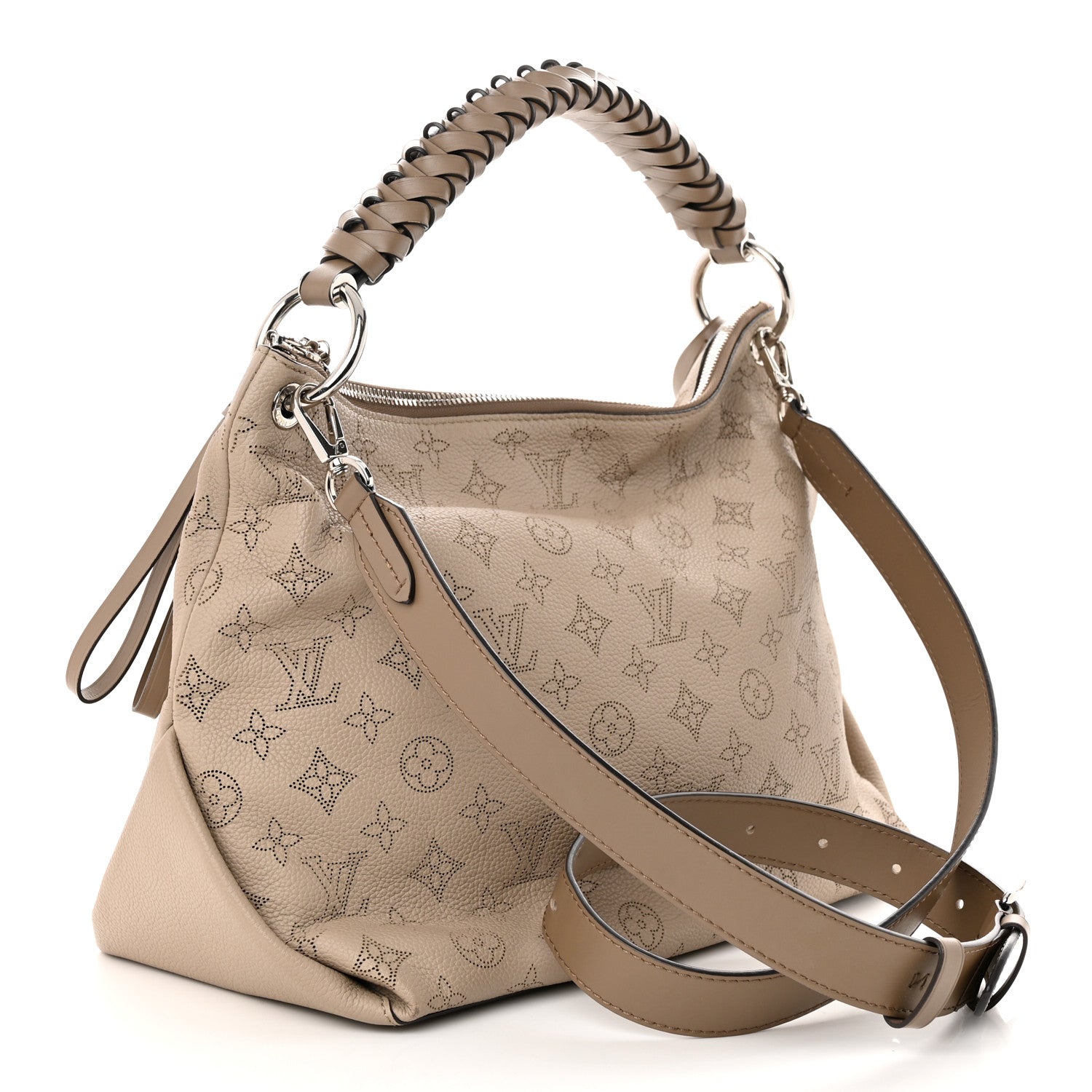 Louis Vuitton Mahina Beaubourg Hobo MM Galet 3 of 10