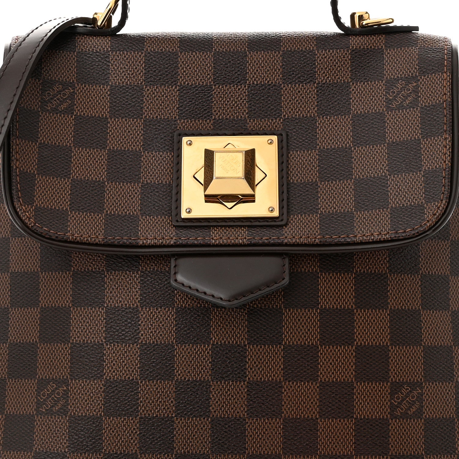Louis Vuitton Damier Ebene Bergamo PM 8 of 10