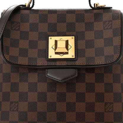 Louis Vuitton Damier Ebene Bergamo PM 8 of 10