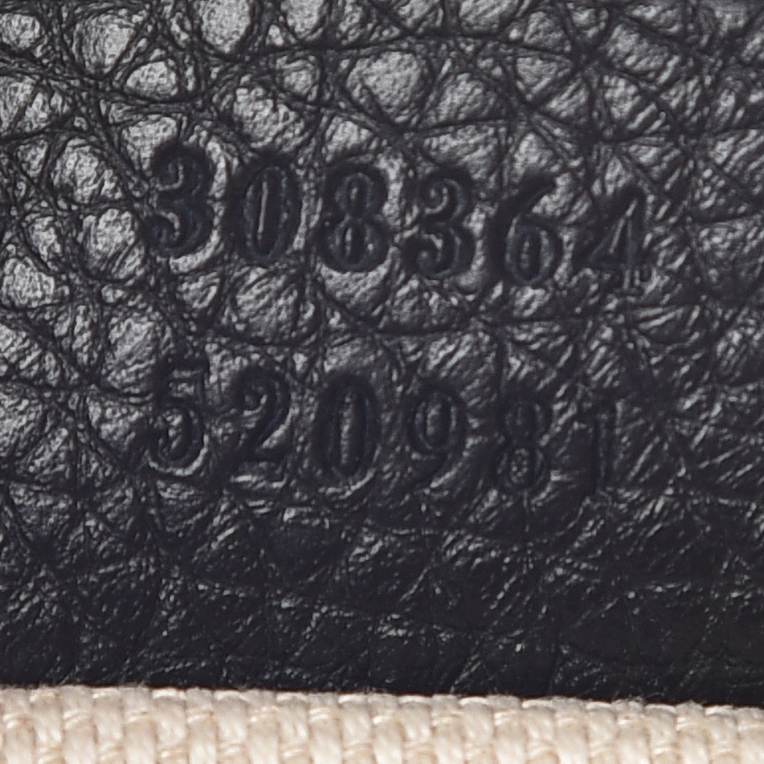 Gucci Pebbled Calfskin Small Soho Disco Bag Black 9 of 9