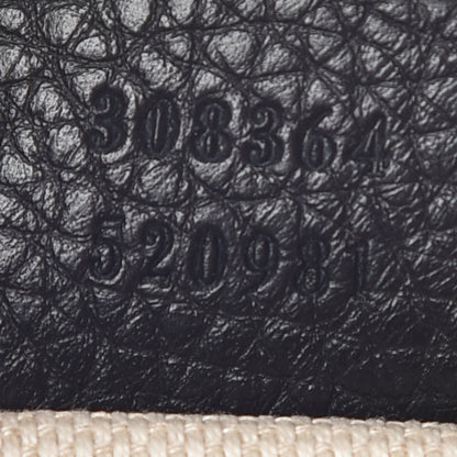 Gucci Pebbled Calfskin Small Soho Disco Bag Black 9 of 9