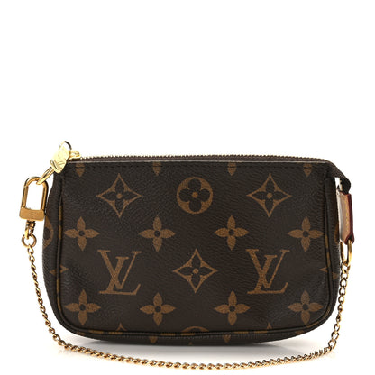Louis Vuitton Monogram Mini Pochette Accessories 1 of 7