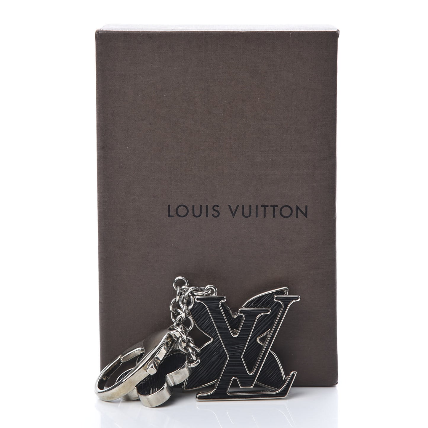 Electric Epi Fleur d'Epi Bag Charm Black