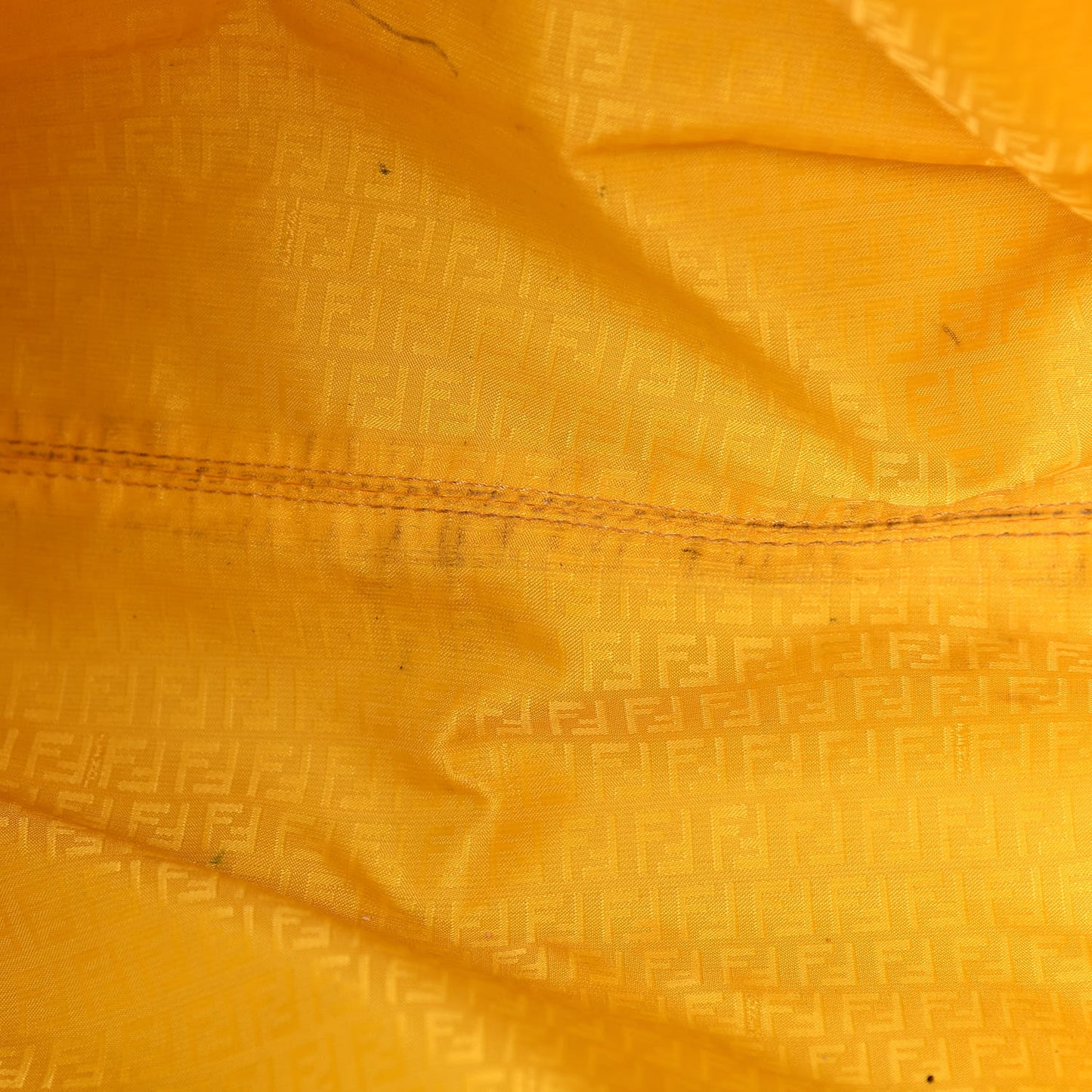 Zucca Spalmati Medium Roll Tote Tobacco Giallo