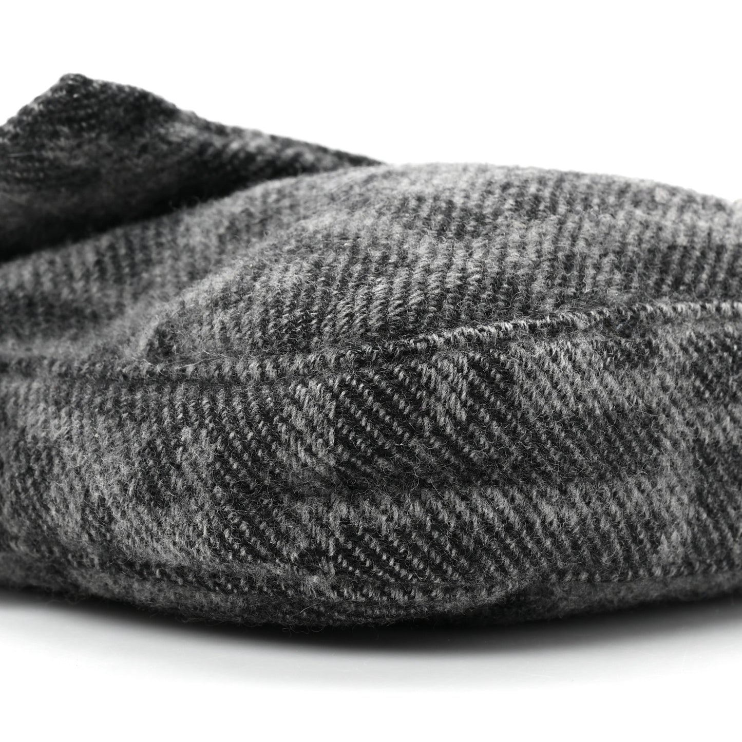 Wool Zucca Baguette Grey