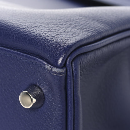 Hermes Evercolor Verso Kelly Retourne 32 Bleu Encre Bleu Zellige 10 of 13