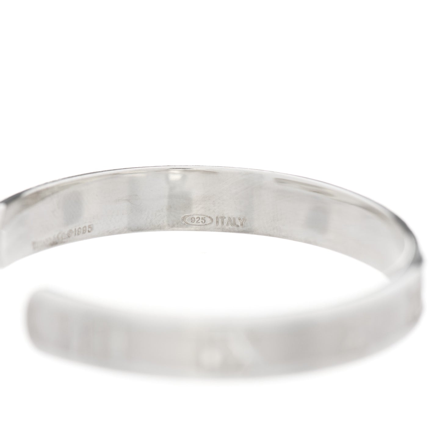 Sterling Silver Atlas Cuff Bracelet
