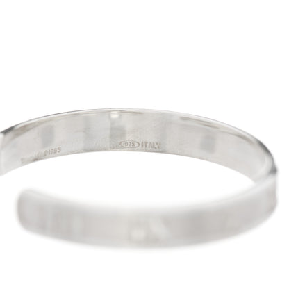 Tiffany Sterling Silver Atlas Cuff Bracelet 3 of 4