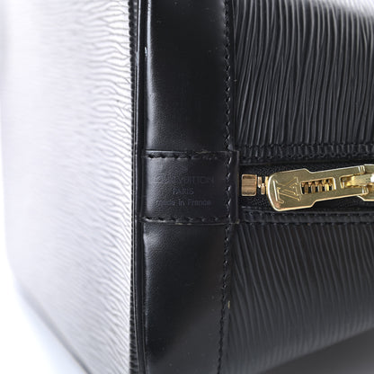 Louis Vuitton Epi Alma PM Black 6 of 18