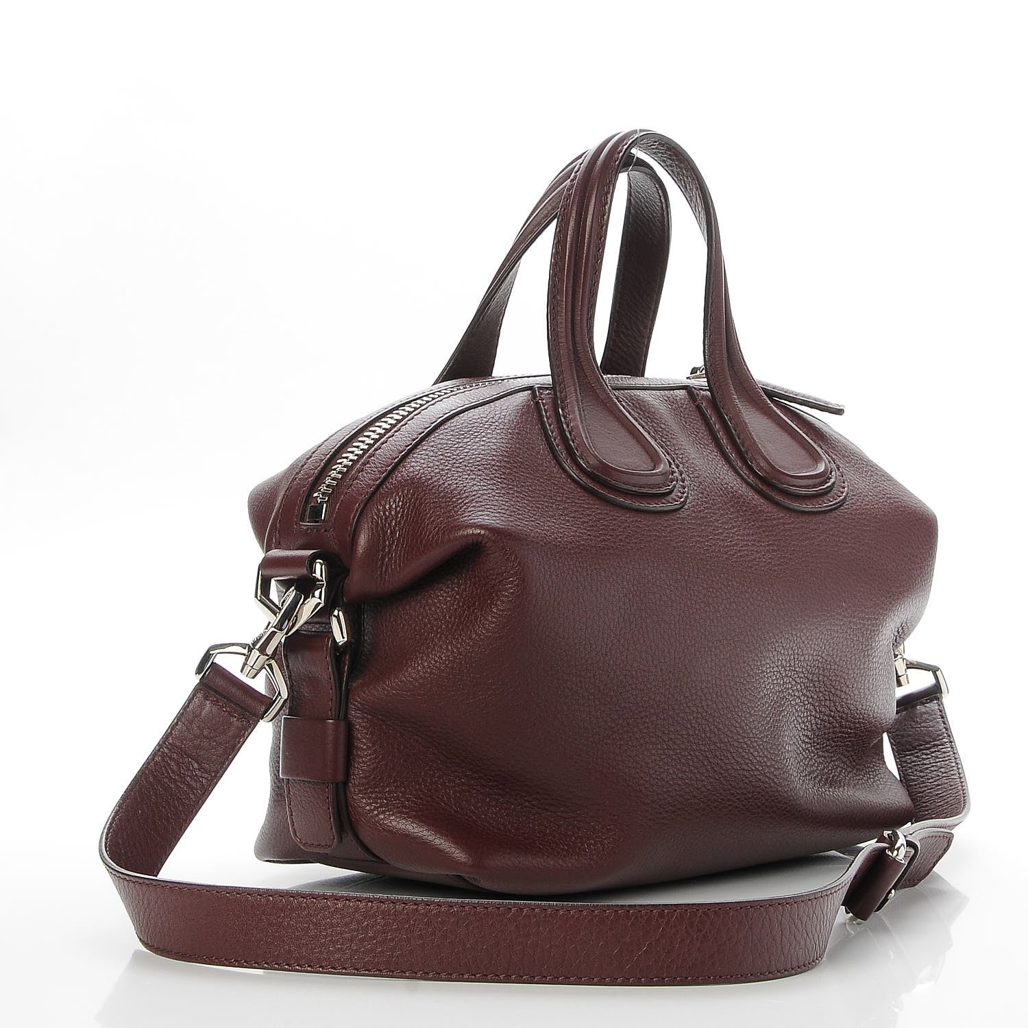 Givenchy Waxy Grained Calfskin Small Nightingale Oxblood 5 of 8