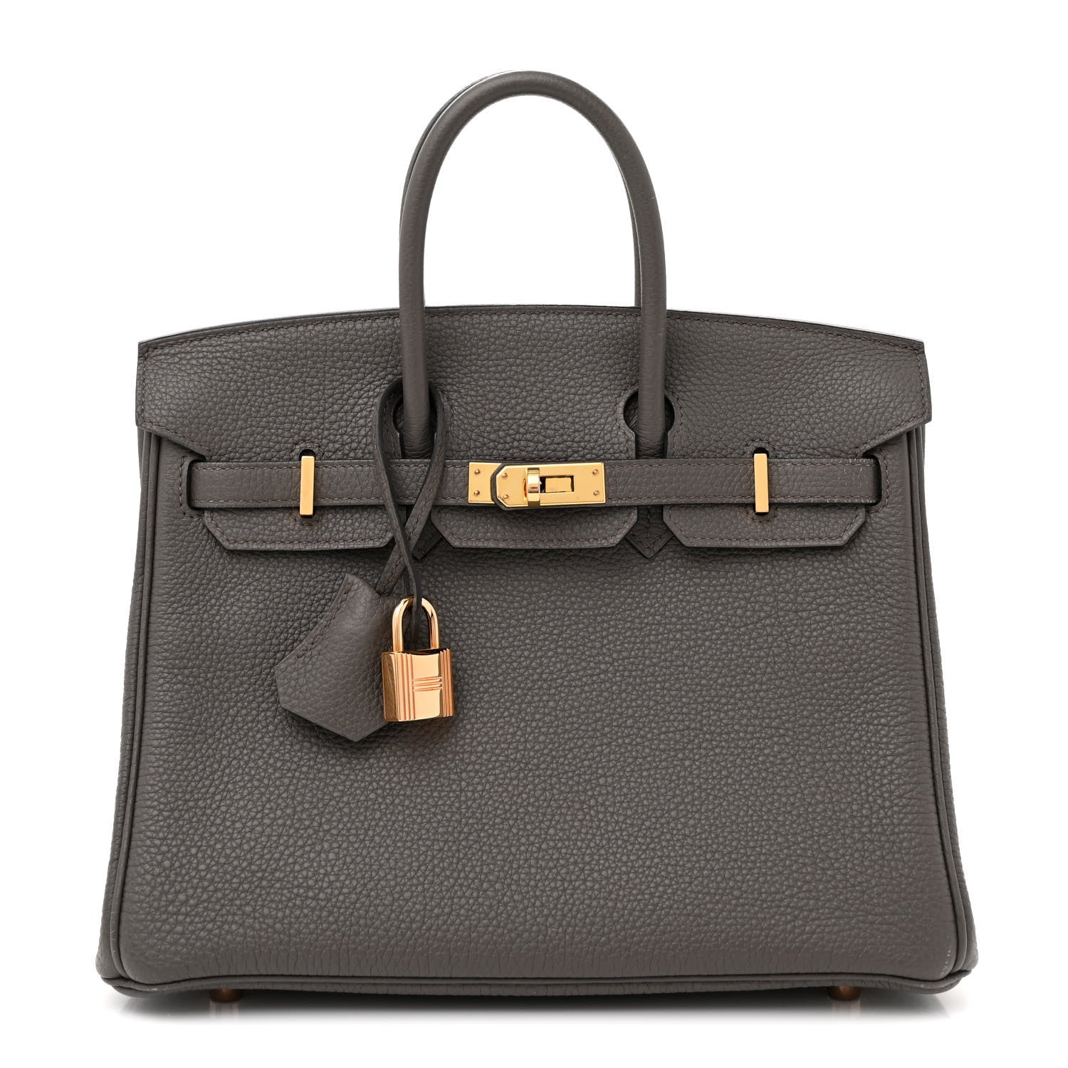 Hermes Togo Birkin 25 Etain 1 of 14