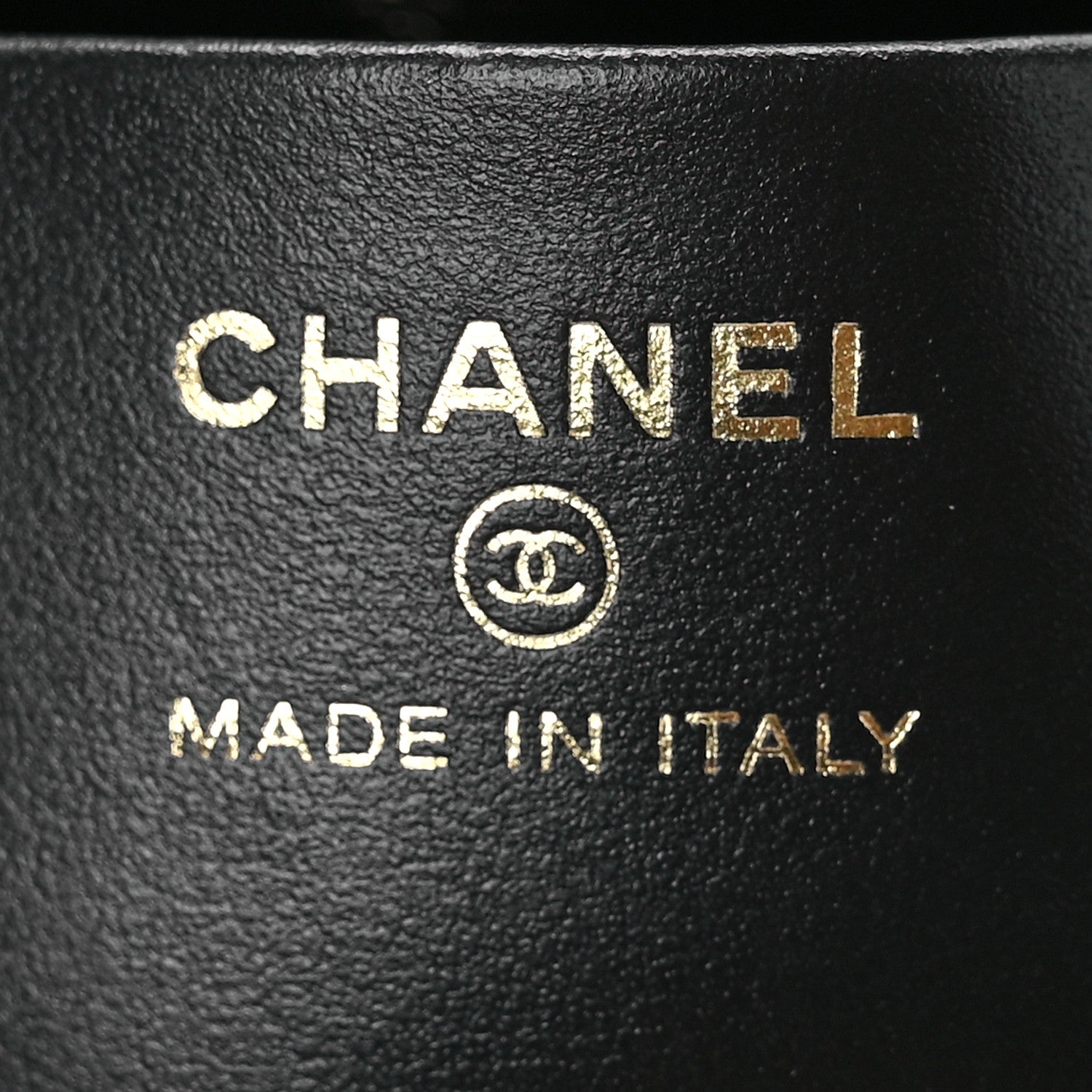 Chanel Shiny Crumpled Calfskin Quilted Nano 31 Shopping Bag Black 6 of 11