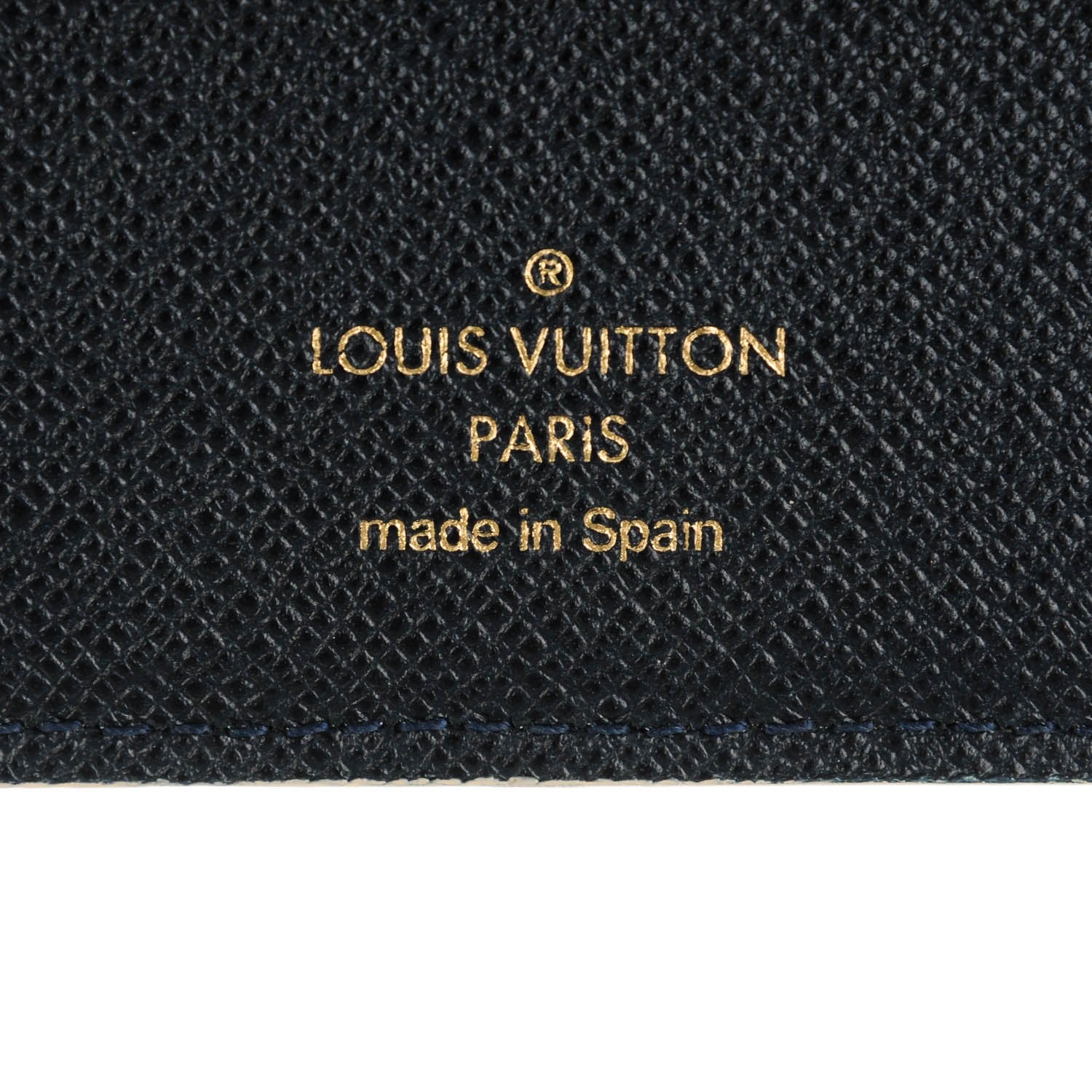 Louis Vuitton Damier Azur Articles de Voyage Insolite Wallet 6 of 7