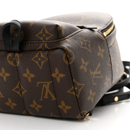 Louis Vuitton Monogram Palm Springs Backpack Mini 9 of 12