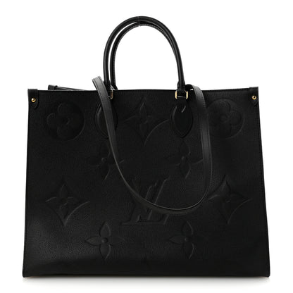 Louis Vuitton Empreinte Monogram Giant Onthego GM Black 1 of 9