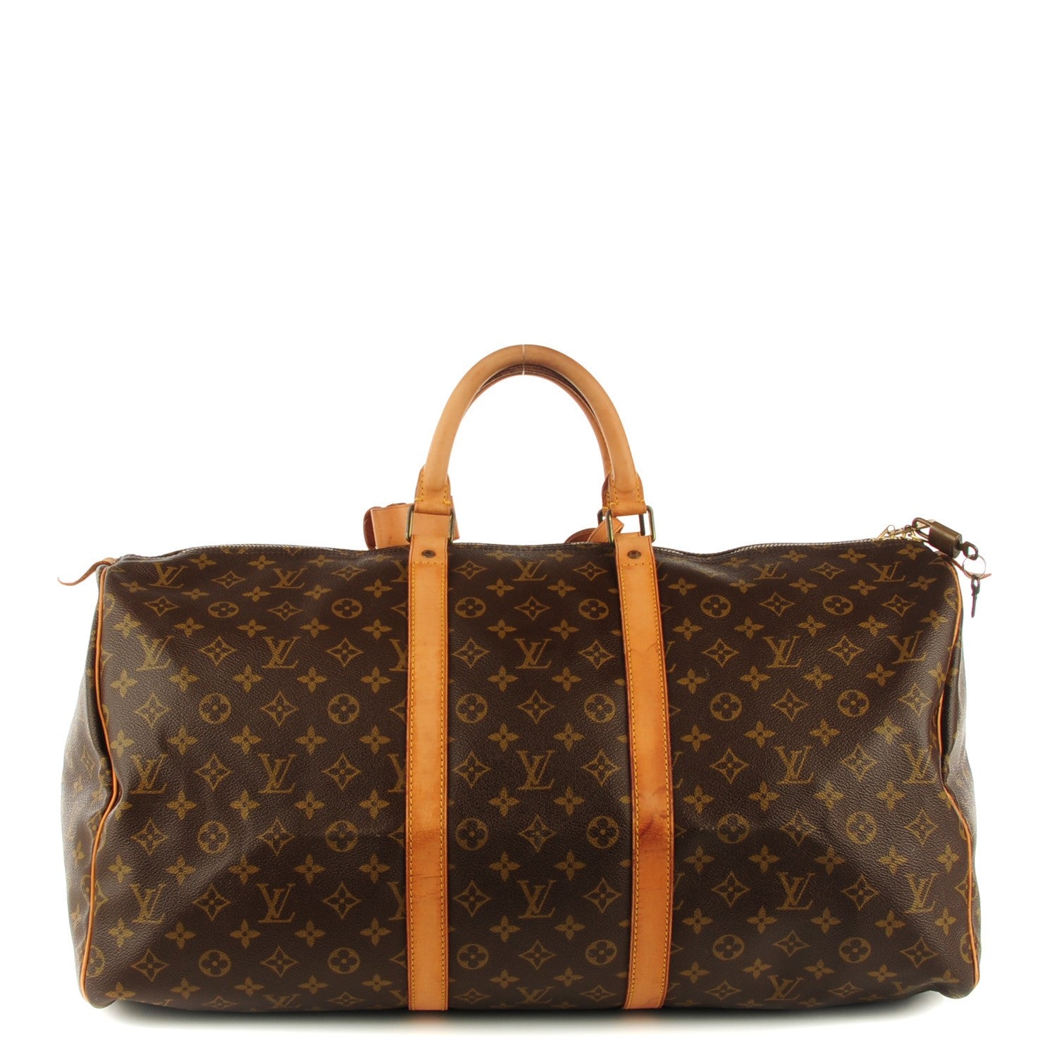 Louis Vuitton Monogram Keepall 55 1 of 7