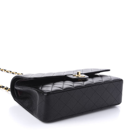 Chanel Caviar Quilted Medium Double Flap Black 5 of 11