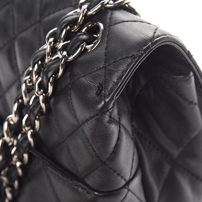 Chanel Calfskin Quilted In The Business Flap Bag Black 11 of 13