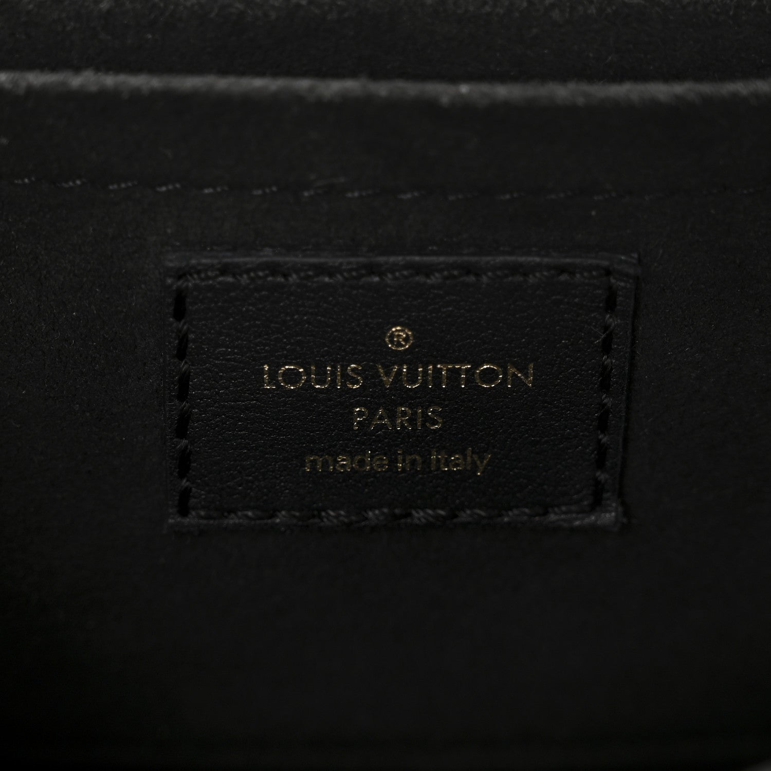 Louis Vuitton Calfskin New Wave Chain PM Black 6 of 9