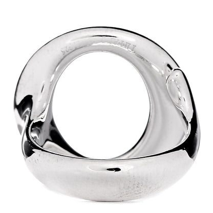 Tiffany Sterling Silver Elsa Peretti Sevillana Ring 52 6 4 of 6
