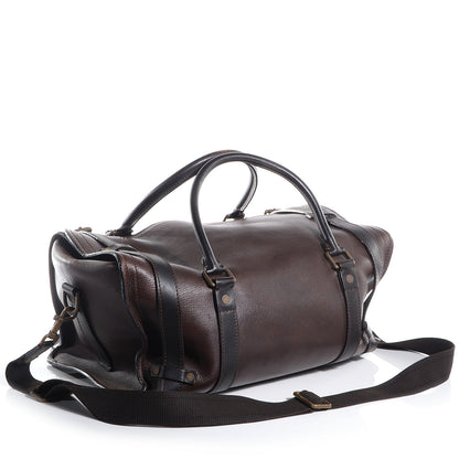 Louis Vuitton Utah Leather Sac Week-End 3 of 10