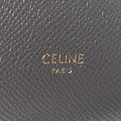 Celine Grained Calfskin Nano Belt Bag Grey 6 of 11