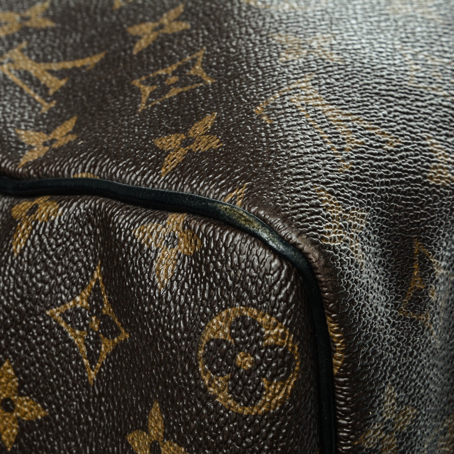 Louis Vuitton Monogram Macassar Keepall Bandouliere 45 11 of 12