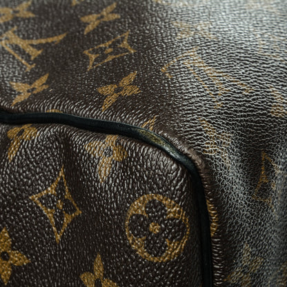 Louis Vuitton Monogram Macassar Keepall Bandouliere 45 11 of 12