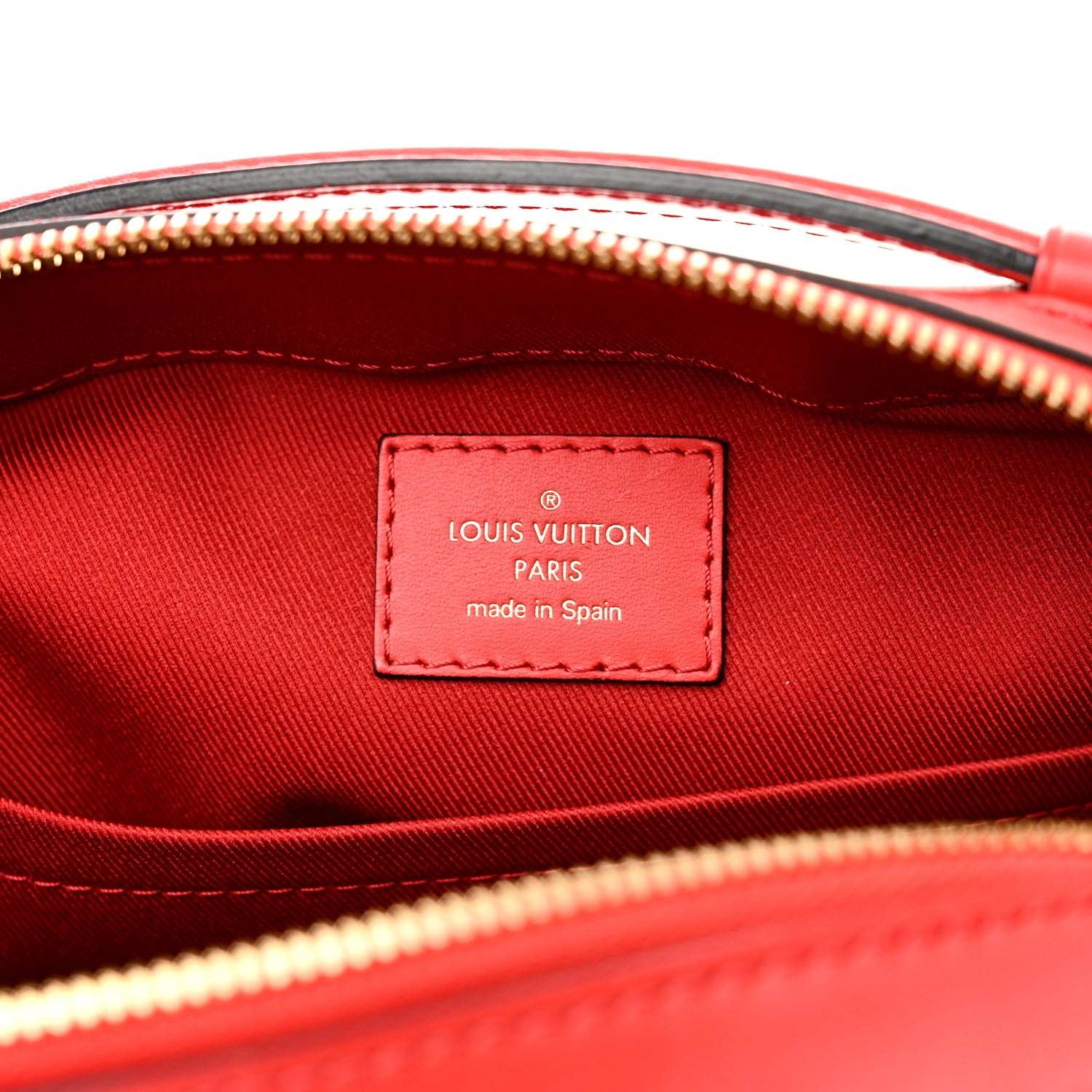 Louis Vuitton Monogram Saintonge Coquelicot 6 of 10