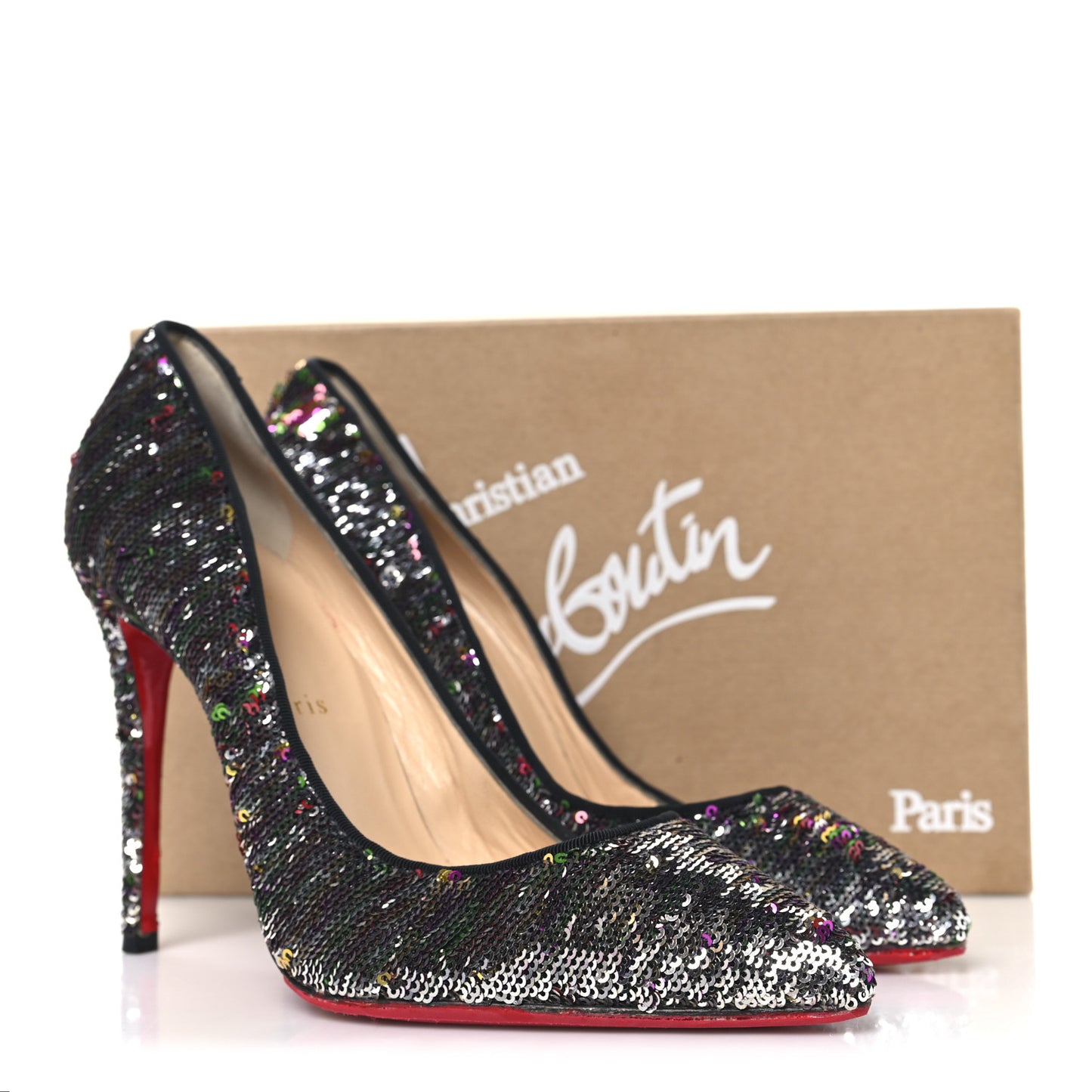 Paillettes Caresse Pigalle Follies 100 Pumps 39 Multicolor