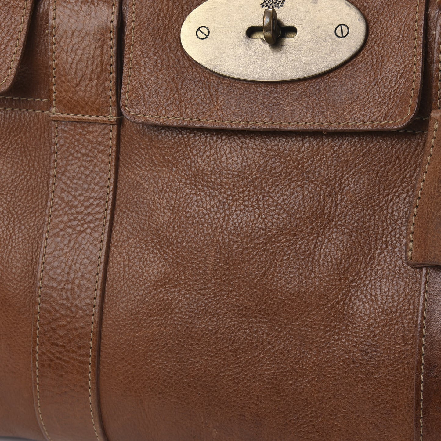 Natural Leather Bayswater Oak