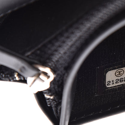 Chanel Caviar Timeless CC Yen Wallet Black 8 of 9