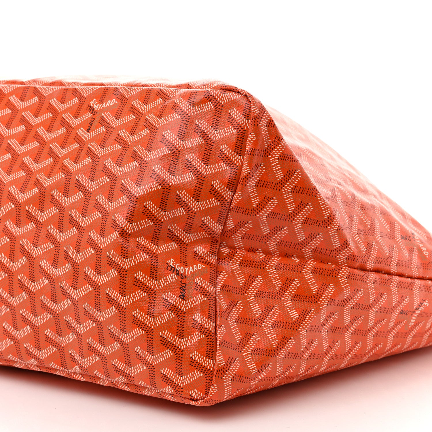 Goyard Goyardine Saint Louis GM Orange 10 of 10