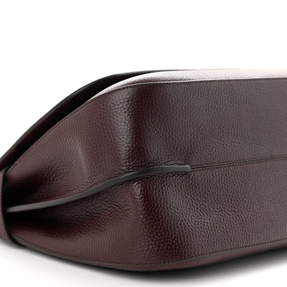 Mulberry Natural Grain Leather Amberley Satchel Oxblood 8 of 10