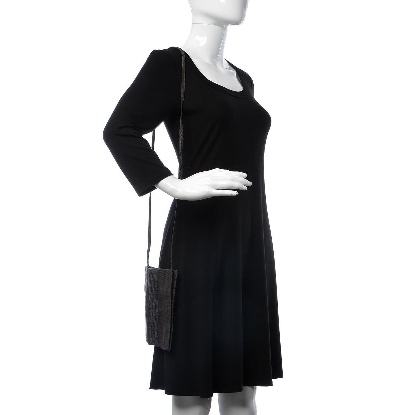 Canvas Herline Pochette Grey